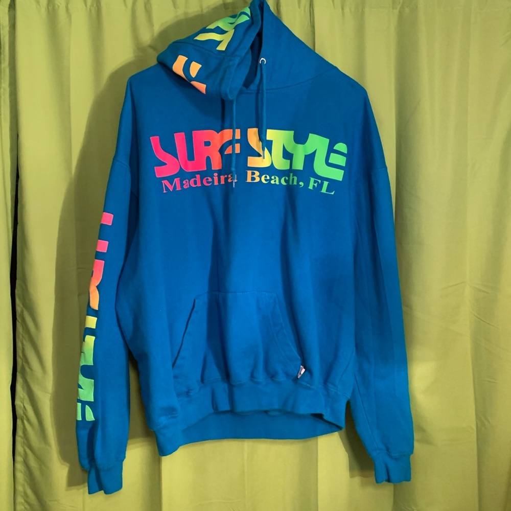 Surf Style Sweatshirt